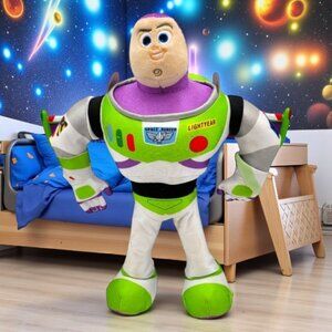 Disney Pixar Buzz Lightyear  Blast Off Space Ranger Push Talking 13" PA-15431